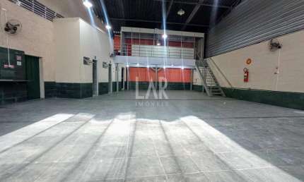 Barracão / Galpão / Depósito para alugar na Rua Diamantina, --, Lagoinha, Belo Horizonte