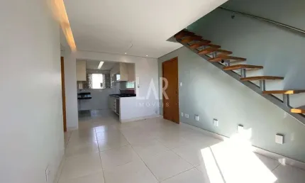 Cobertura à venda, 3 quartos, 2 suítes, 3 vagas, Santa Rosa - Belo Horizonte/MG