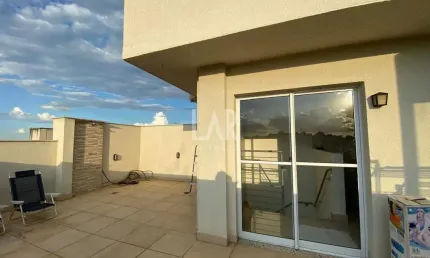 Cobertura à venda, 3 quartos, 1 suíte, 2 vagas, Ouro Preto - Belo Horizonte/MG