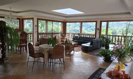 Casa em Condomínio à venda, 4 quartos, 4 suítes, 7 vagas, Bosque da Ribeira - Nova Lima/MG