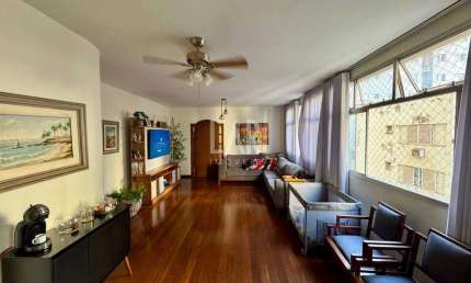Apartamento à venda, 4 quartos, 1 suíte, 4 vagas, Savassi - Belo Horizonte/MG