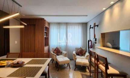 Apartamento à venda, 2 quartos, 1 suíte, 2 vagas, Savassi - Belo Horizonte/MG