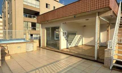 Cobertura à venda, 3 quartos, 1 suíte, 2 vagas, Buritis - Belo Horizonte/MG