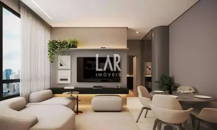 Apartamento à venda, 2 quartos, 1 suíte, 1 vaga, Lourdes - Belo Horizonte/MG