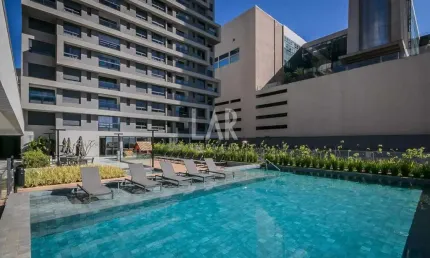 Apartamento à venda, 1 quarto, 1 suíte, 1 vaga, Vila da Serra - Nova Lima/MG