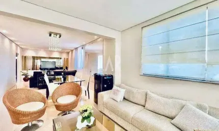 Apartamento à venda, 3 quartos, 2 suítes, 3 vagas, Carmo - Belo Horizonte/MG