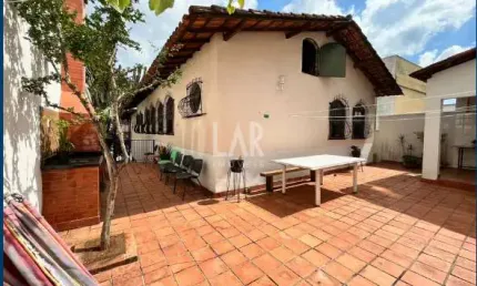 Casa à venda, 4 quartos, 1 suíte, 6 vagas, Santa Lúcia - Belo Horizonte/MG