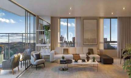 Apartamento à venda, 4 quartos, 2 suítes, 4 vagas, Vila da Serra - Nova Lima/MG