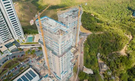 Apartamento à venda, 4 quartos, 2 suítes, 4 vagas, Vila da Serra - Nova Lima/MG