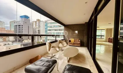 Apartamento à venda, 4 quartos, 2 suítes, 4 vagas, Lourdes - Belo Horizonte/MG