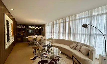 Apartamento à venda, 4 quartos, 2 suítes, 3 vagas, Luxemburgo - Belo Horizonte/MG