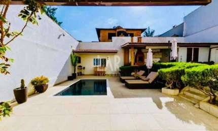Casa à venda, 4 quartos, 1 suíte, 4 vagas, Belvedere - Belo Horizonte/MG