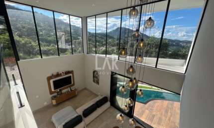 Casa em Condomínio à venda, 4 quartos, 4 suítes, 3 vagas, Veredas das Geraes - Nova Lima/MG