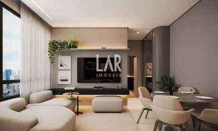 Apartamento à venda, 2 quartos, 1 suíte, 1 vaga, Lourdes - Belo Horizonte/MG