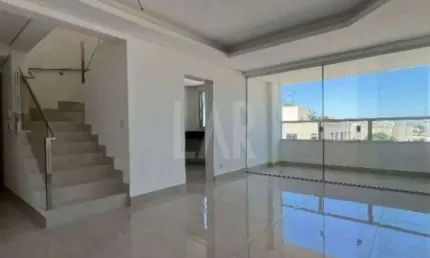 Cobertura à venda, 4 quartos, 2 suítes, 3 vagas, Ouro Preto - Belo Horizonte/MG