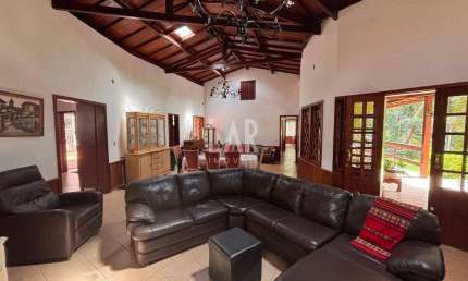 Casa em Condomínio à venda, 7 quartos, 7 suítes, 6 vagas, Jardins de Petrópolis - Nova Lima/MG