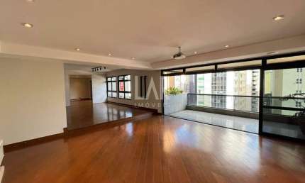 Apartamento para aluguel, 4 quartos, 2 suítes, 3 vagas, Lourdes - Belo Horizonte/MG