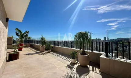 Cobertura à venda, 4 quartos, 2 suítes, 4 vagas, Vila Paris - Belo Horizonte/MG