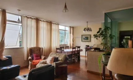 Apartamento à venda, 3 quartos, 1 suíte, 2 vagas, Santa Lúcia - Belo Horizonte/MG