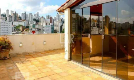 Cobertura à venda, 4 quartos, 1 suíte, 2 vagas, Grajaú - Belo Horizonte/MG