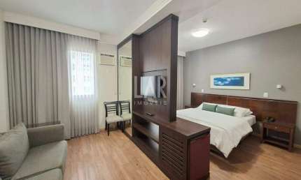 Flat à venda, 1 quarto, 1 suíte, 1 vaga, Vila da Serra - Nova Lima/MG