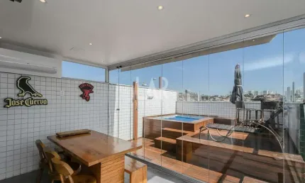 Cobertura à venda, 2 quartos, 1 suíte, 3 vagas, Buritis - Belo Horizonte/MG