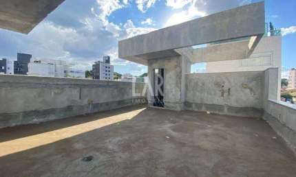 Cobertura à venda, 4 quartos, 2 suítes, 4 vagas, Santa Rosa - Belo Horizonte/MG