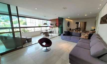 Apartamento à venda, 4 quartos, 2 suítes, 4 vagas, Santa Lúcia - Belo Horizonte/MG