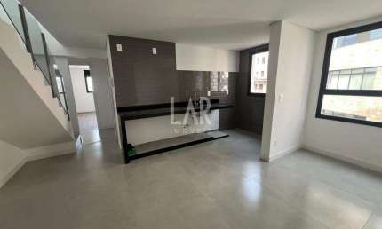 Cobertura à venda, 2 quartos, 1 suíte, 2 vagas, Sion - Belo Horizonte/MG