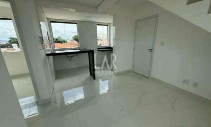 Cobertura à venda, 2 quartos, 1 vaga, São João Batista - Belo Horizonte/MG