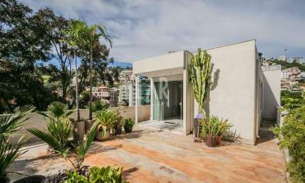 Cobertura à venda, 4 quartos, 1 suíte, 2 vagas, Santa Lúcia - Belo Horizonte/MG