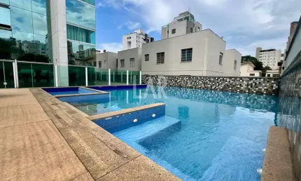 Apartamento para aluguel, 4 quartos, 2 suítes, 4 vagas, Santo Antônio - Belo Horizonte/MG