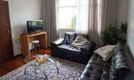 Apartamento à venda, 3 quartos, 1 suíte, 1 vaga, Santo Antônio - Belo Horizonte/MG