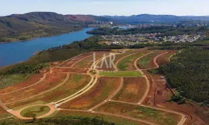 Lote em Condomínio à venda, Alphaville Lagoa dos Ingleses - Nova Lima/MG