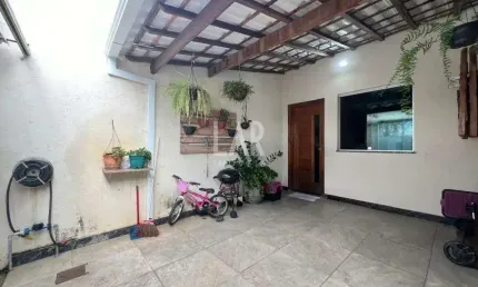 Casa à venda, 2 quartos, 1 vaga, Santa Amélia - Belo Horizonte/MG