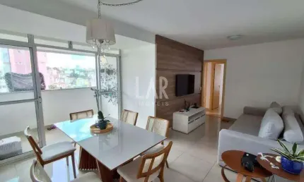 Apartamento à venda, 3 quartos, 1 suíte, 2 vagas, Sagrada Família - Belo Horizonte/MG