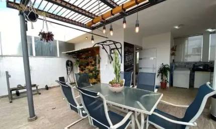 Cobertura à venda, 3 quartos, 1 suíte, 3 vagas, jaraguá - belo horizonte/mg