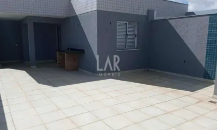 Cobertura para aluguel, 3 quartos, 1 suíte, 2 vagas, jardim américa - belo horizonte/mg