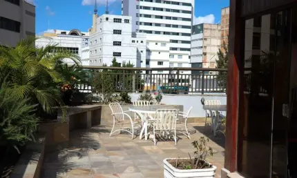 Cobertura à venda, 4 quartos, 1 suíte, 3 vagas, Gutierrez - Belo Horizonte/MG