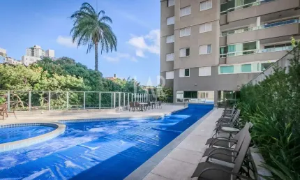 Apartamento à venda, 3 quartos, 1 suíte, 2 vagas, Estoril - Belo Horizonte/MG