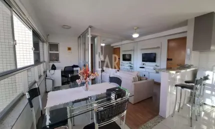 Apartamento para venda, 1 quarto, 1 suíte, 1 vaga, Lourdes - Belo Horizonte/MG