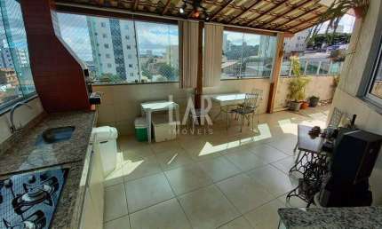 Cobertura com 3 quartos à venda na Rua Angra, --, Nova Granada, Belo Horizonte