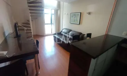 Apartamento para aluguel, 1 quarto, 1 suíte, 1 vaga, Savassi - Belo Horizonte/MG