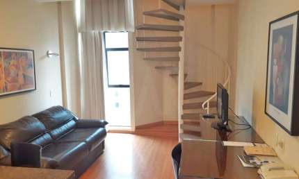 Apartamento para aluguel, 1 quarto, 1 suíte, 1 vaga, Savassi - Belo Horizonte/MG