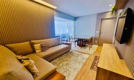 Apartamento à venda, 3 quartos, 1 suíte, 2 vagas, Serra - Belo Horizonte/MG