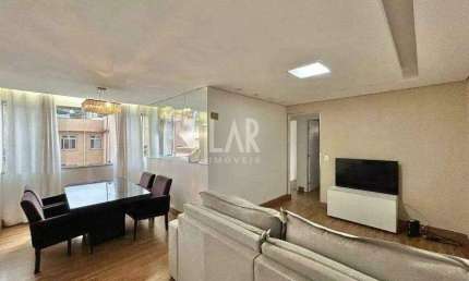 Apartamento à venda, 3 quartos, 1 suíte, 2 vagas, Serra - Belo Horizonte/MG