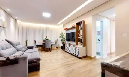 Apartamento à venda, 3 quartos, 1 suíte, 2 vagas, castelo - belo horizonte/mg