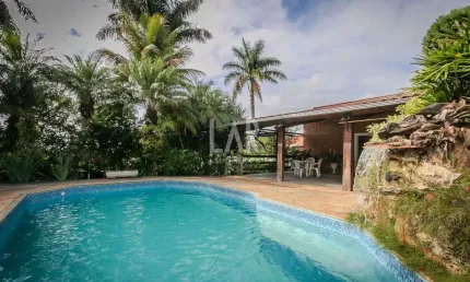 Casa à venda, 5 quartos, 1 suíte, 5 vagas, Bandeirantes (Pampulha) - Belo Horizonte/MG