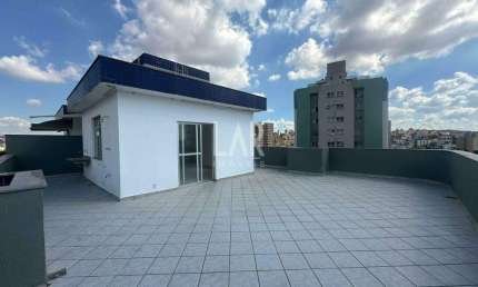 Cobertura para aluguel, 4 quartos, 1 suíte, 2 vagas, Castelo - Belo Horizonte/MG