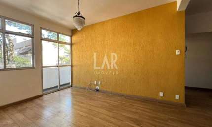 Apartamento para aluguel, 3 quartos, 1 suíte, 1 vaga, Santo Antônio - Belo Horizonte/MG